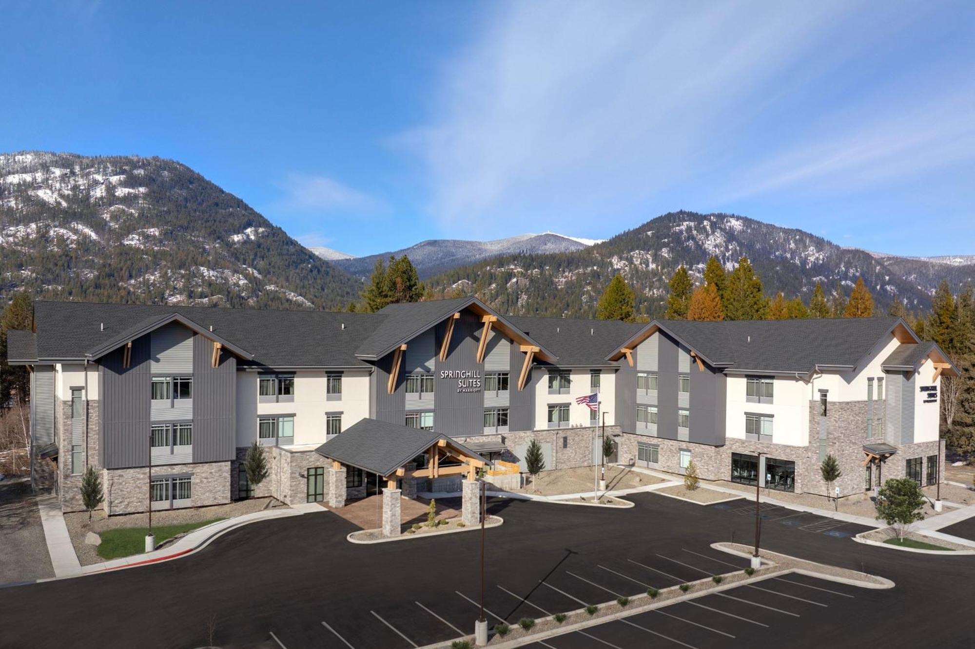 Springhill Suites By Marriott Sandpoint Εξωτερικό φωτογραφία