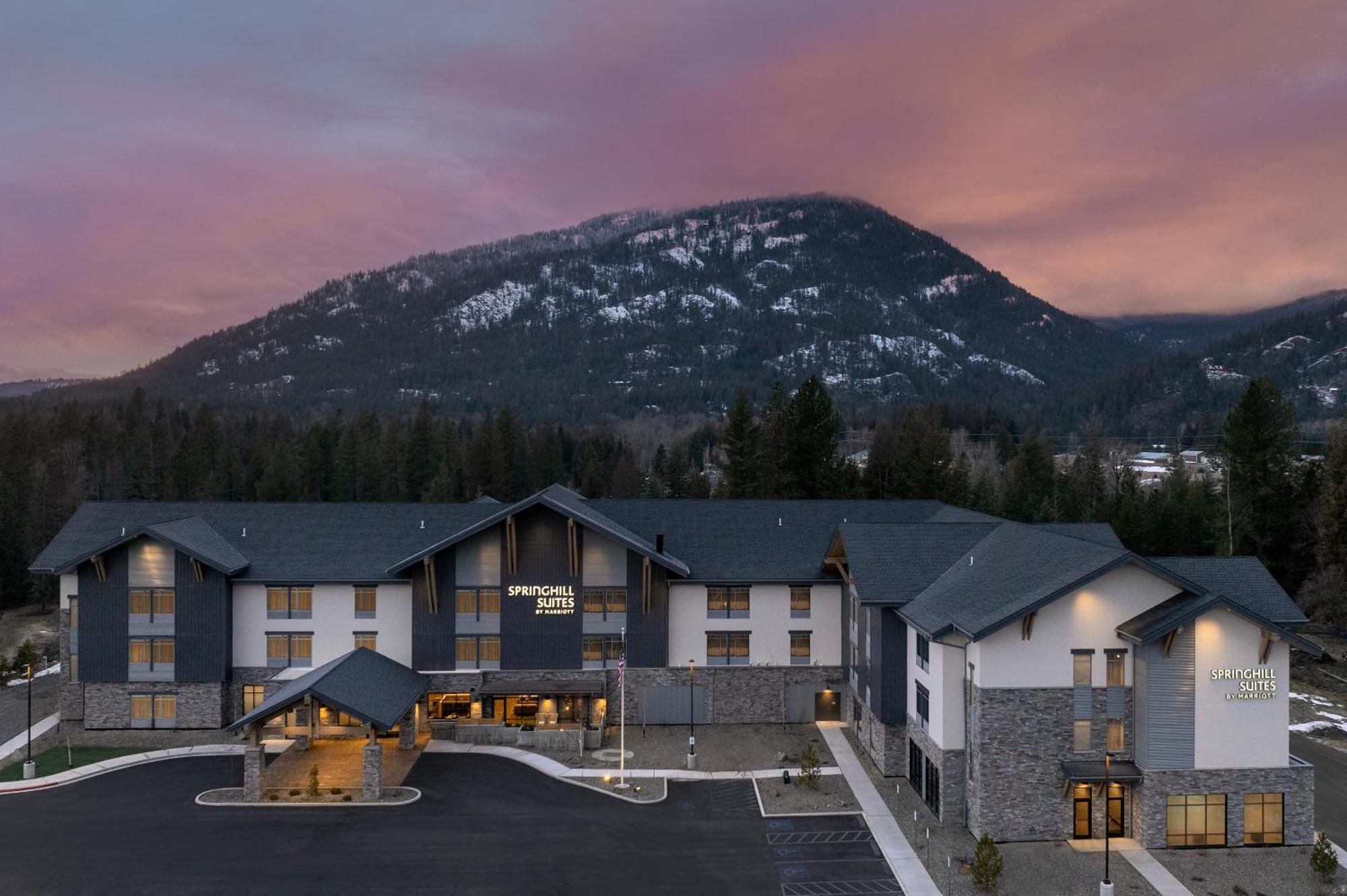 Springhill Suites By Marriott Sandpoint Εξωτερικό φωτογραφία