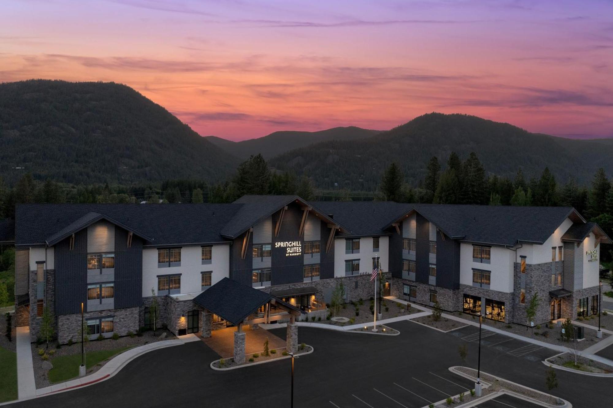 Springhill Suites By Marriott Sandpoint Εξωτερικό φωτογραφία
